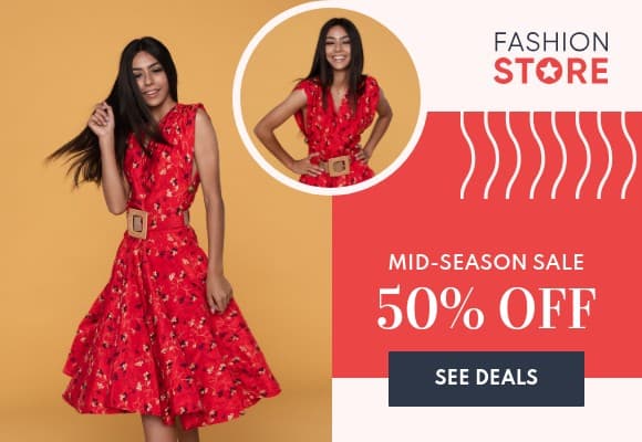 Fashion Store Mid-Season Sale Netboard