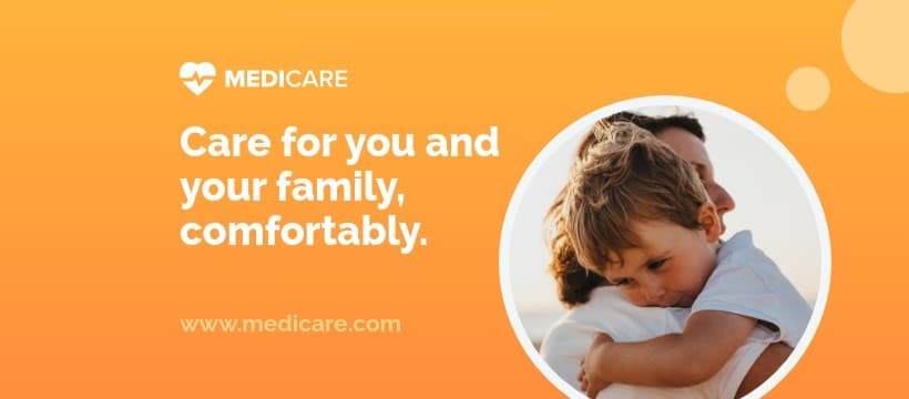 Medical Care for You and Your Family Facebook Cover