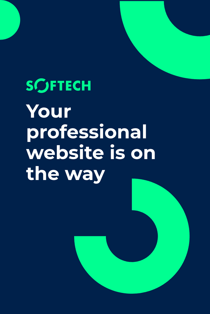 Professional Website on the Way