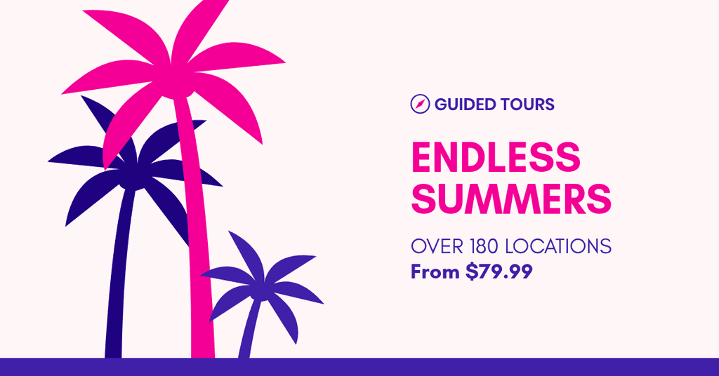 Guided Tours for Endless Summers Facebook Sponsored Message