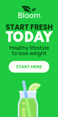 Healthy Lifestyle to Lose Weight Vertical Banner