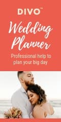 Professional Wedding Planner for Your Big Day Vertical Banner