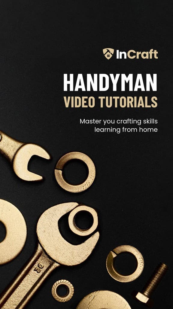 Handyman Video Tutorials for Crafting Skills