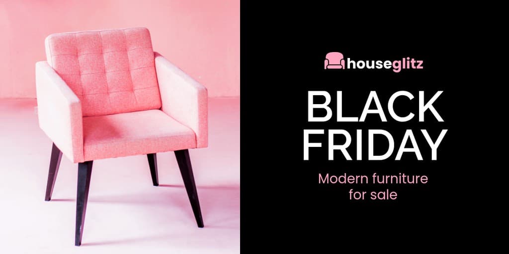 Black Friday Modern Pink Furniture Sale X Image Post