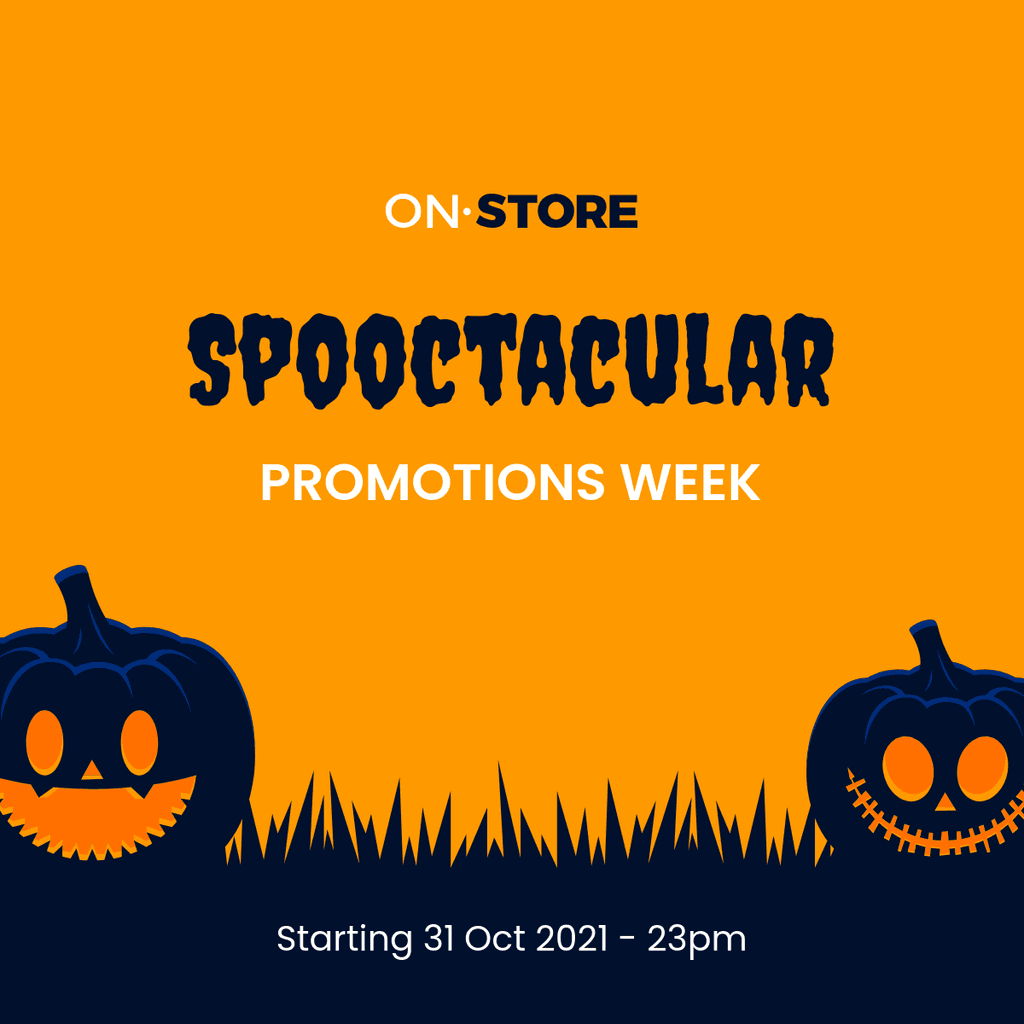 Halloween Spooctacular Week Facebook Square Post