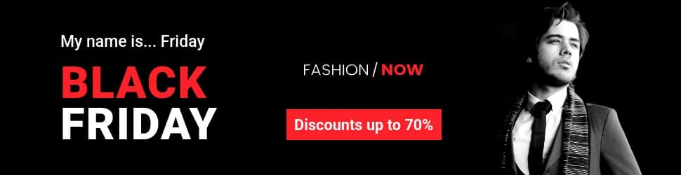 My Name is Black Friday Billboard