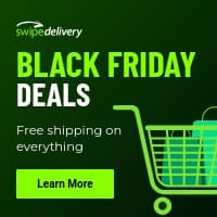Green Delivery Black Friday Small Square