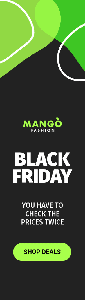 Black Friday Check the Price Twice Portrait