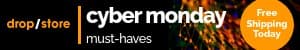 Cyber Monday Must Have Mobile Banner
