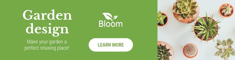 Perfect and Relaxing Garden Design Billboard