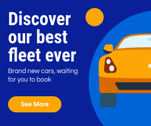 Brand New Car Fleet Waiting for You Animated