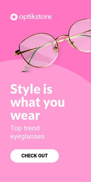 Top Trend Stylish Eyeglasses Half Page