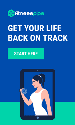 Life Back on Track with Fitness Vertical Rectangle