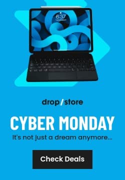 Cyber Monday Blue Laptop Dream Triple Widescreen
