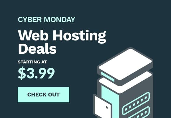 Cyber Monday Web Hosting Deals Netboard