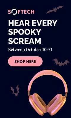 Hear Every Spooky Halloween Scream Vertical Rectangle