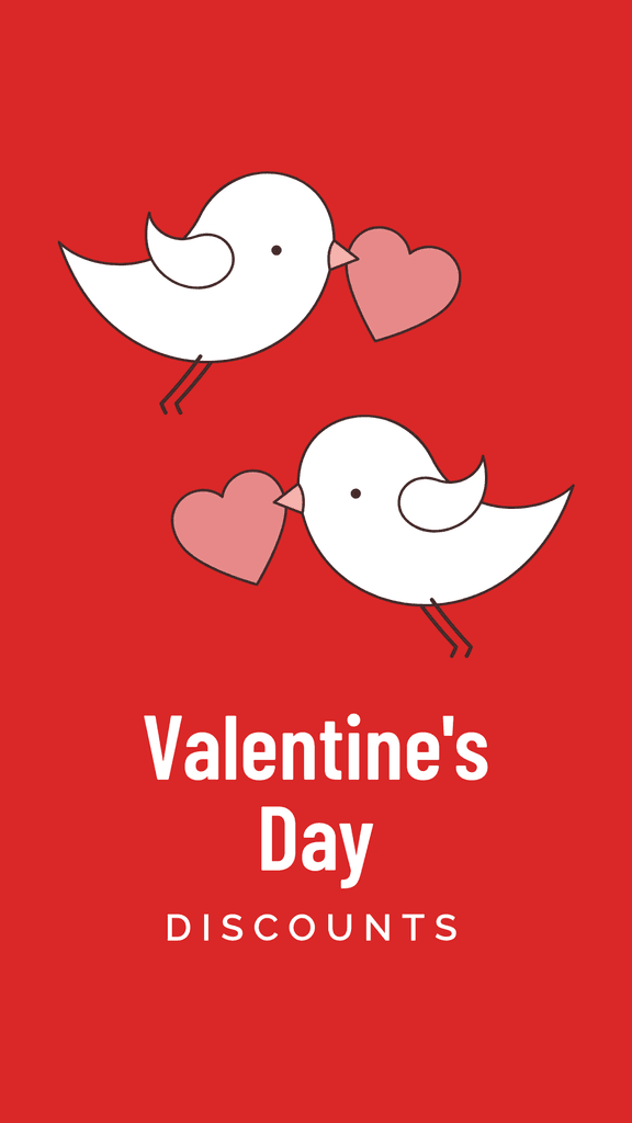 Valentine's Day Bird Discounts