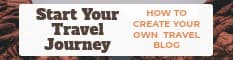 Start Your Travel Journey Blog Half Banner