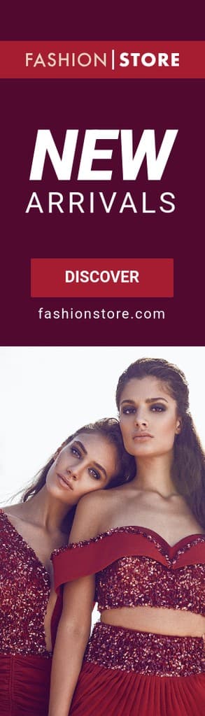 Fashion Store New Arrivals Portrait