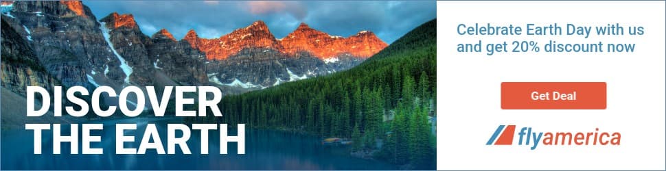 Travel and Discover Earth Day Billboard