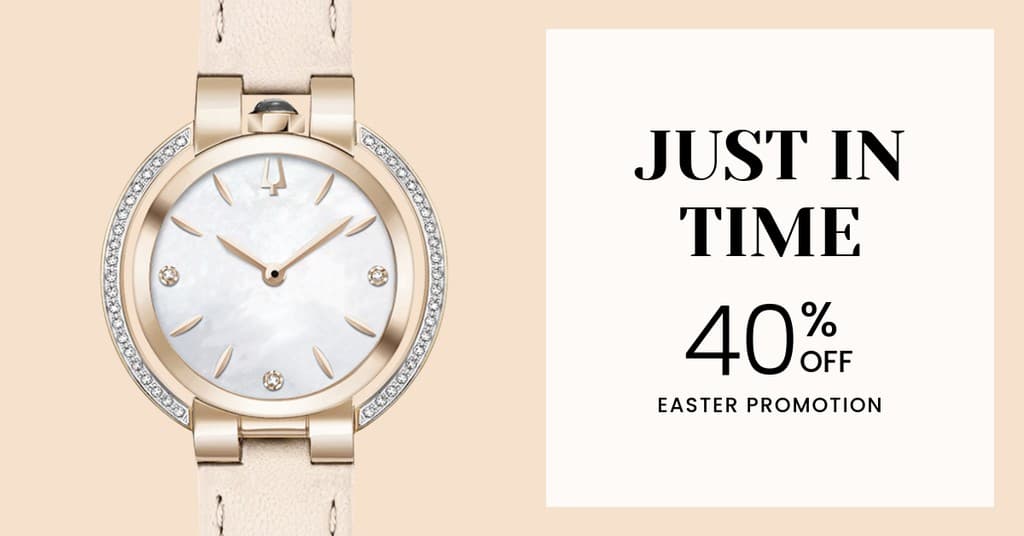 Timeless Luxury Watch Facebook Sponsored Message