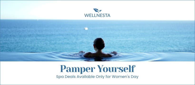 Wellness Pamper On Women's Day Facebook Cover