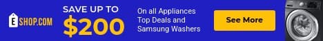 Samsung Top Appliance Deals