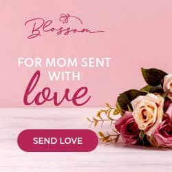 Sent with Love Mother's Day Flowers Square