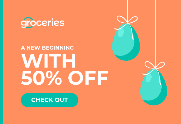 New Beginning with Easter Promo Netboard