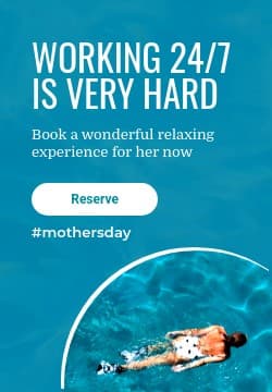 Mother's Day Spa Working as Mom Triple Widescreen