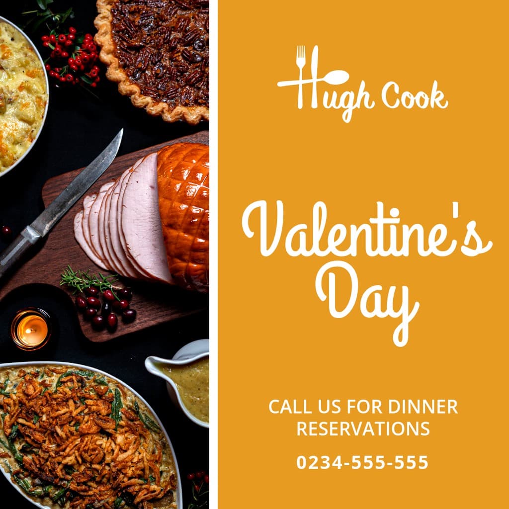 Valentine's Day Dinner Reservations