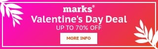 Magenta Valentine's Day Deal