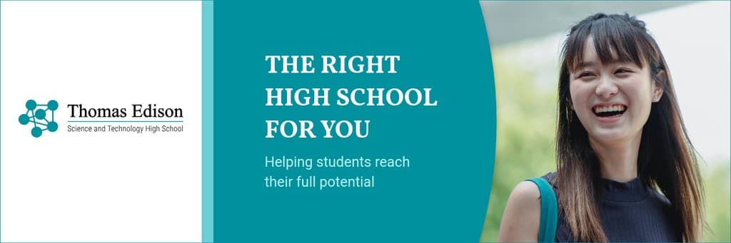 The Right High School for You X Header