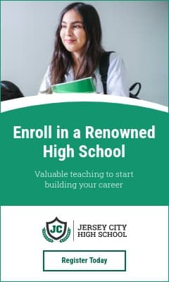 Enroll in a Renowned High School Vertical Rectangle