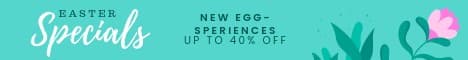 Easter Specials New Egg-sperience Main Banner