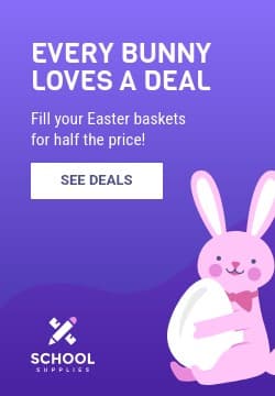 Every Bunny Loves Easter Deal Triple Widescreen