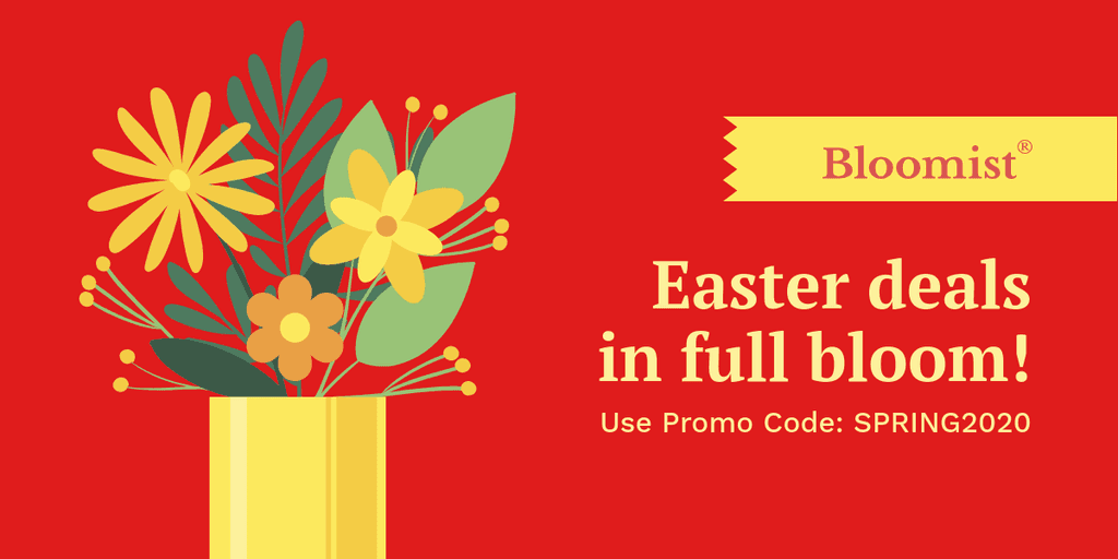 Easter Deals in Full Bloom X Image Post