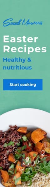 Healthy and Nutritious Easter Recipes Wide Skyscraper