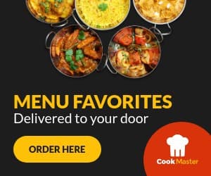 Cook Master Menu Delivery Inline Rectangle