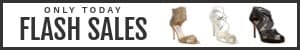 Women Shoes Flash Sales Mobile Banner