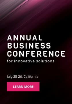 Business Innovation Conference Triple Widescreen