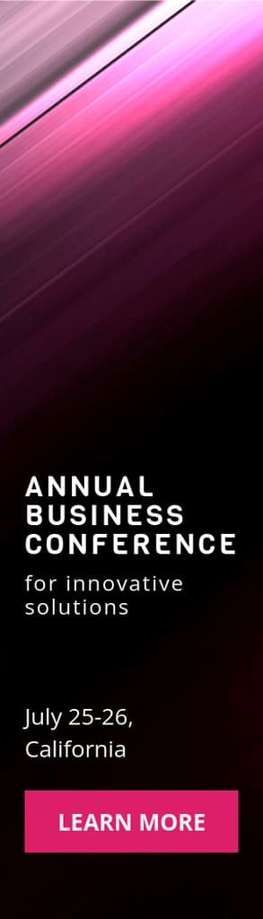 Business Innovation Conference Portrait