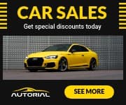Special Car Sale Discounts Animated