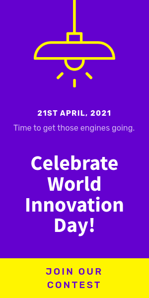 World Innovation Day Event Half Page