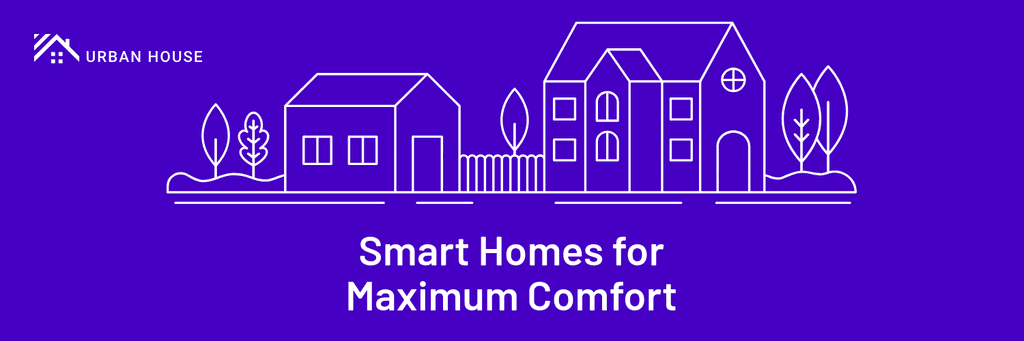 Line Art Smart Homes X Header