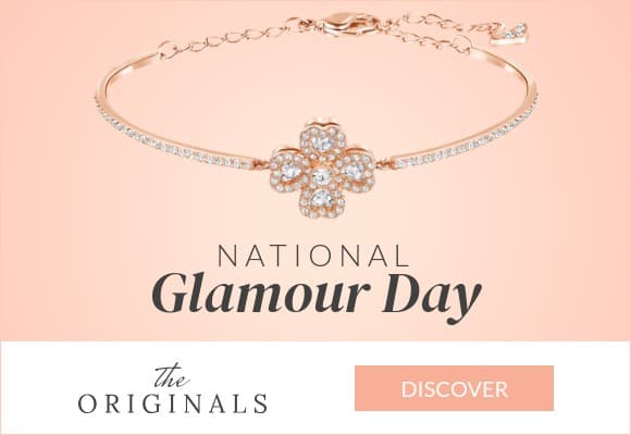 National Glamour Day Bracelet Netboard