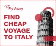 Find Cheap Voyage to Italy