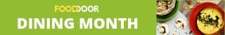 FoodDoor Dining Month Offer Mobile Leaderboard