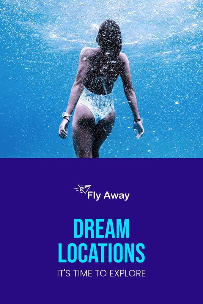 Time to Explore Dream Destinations Pinterest Pin Tall