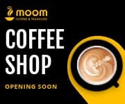 Modern Coffee Shop Opening Soon